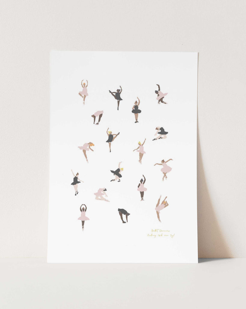Ballet Dancers - StohneIllustration