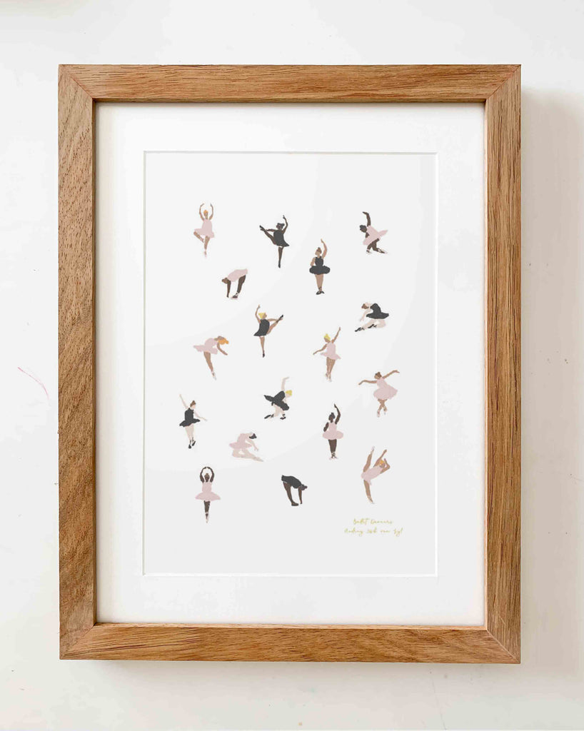 Ballet Dancers - StohneIllustration