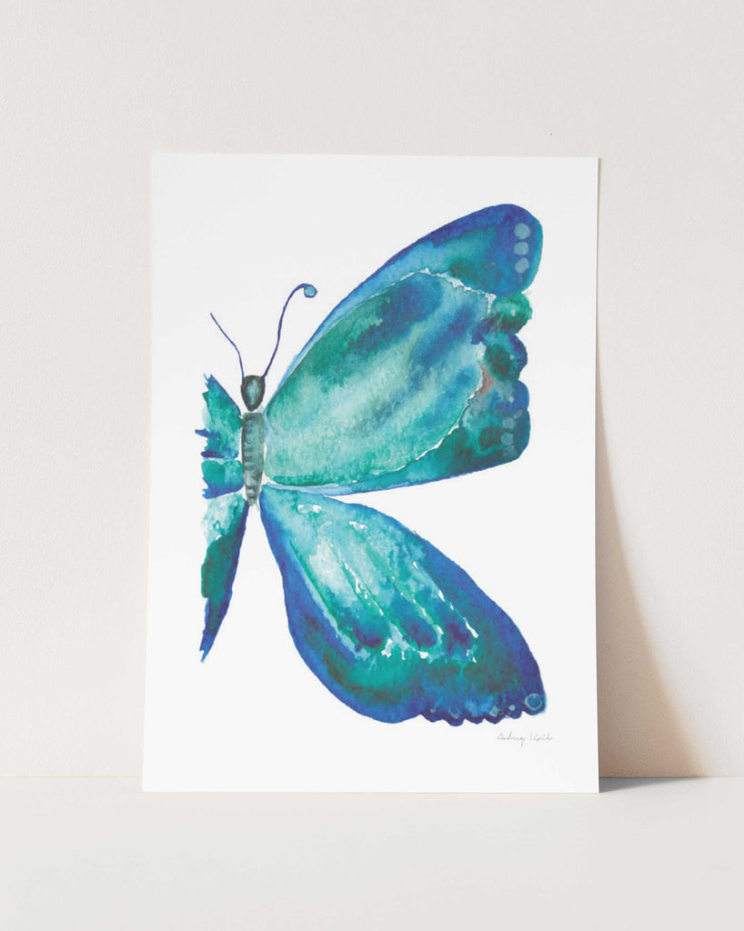 Blue Flutter - StohneIllustration