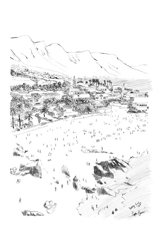 Clifton 4th Beach, Cape Town, South Africa - StohneIllustration