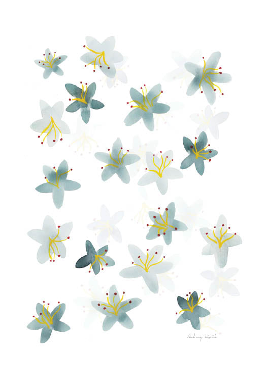 Flower Specks - StohneIllustration