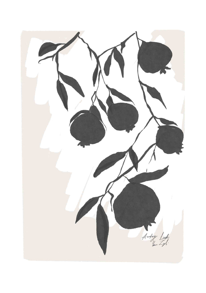 Form Of Flora 1 - StohneIllustration