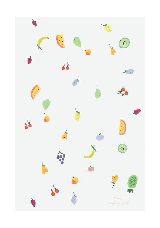 Fruits - StohneIllustration