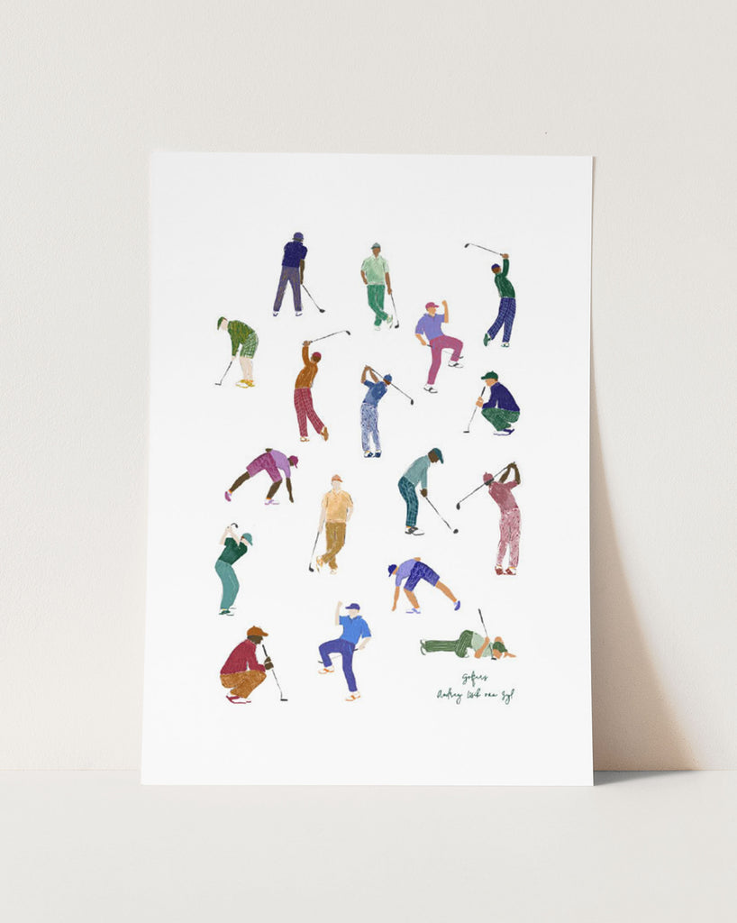 Golfers - StohneIllustration