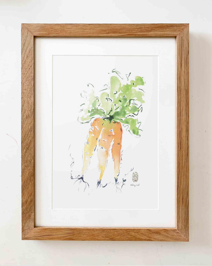 Kitchen Series | Carrot - StohneIllustration