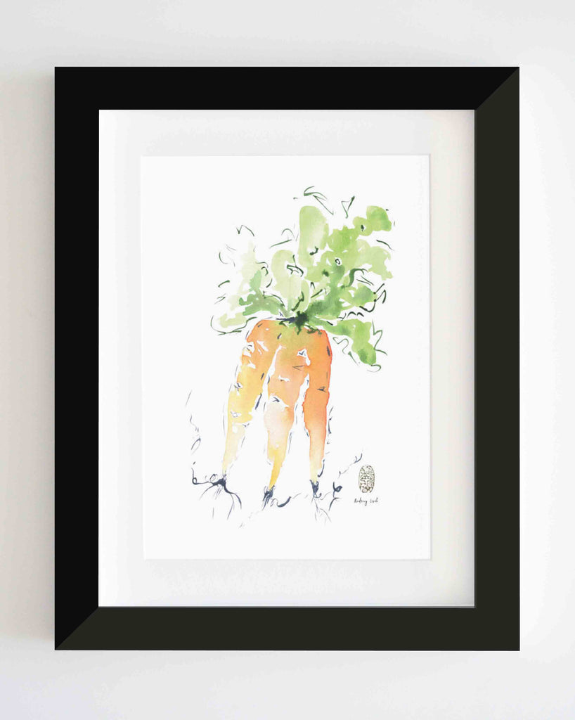 Kitchen Series | Carrot - StohneIllustration