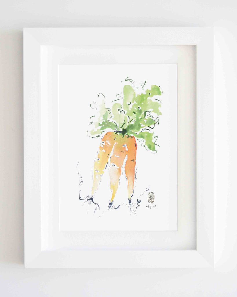 Kitchen Series | Carrot - StohneIllustration