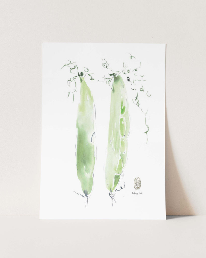 Kitchen Series | Peas - StohneIllustration