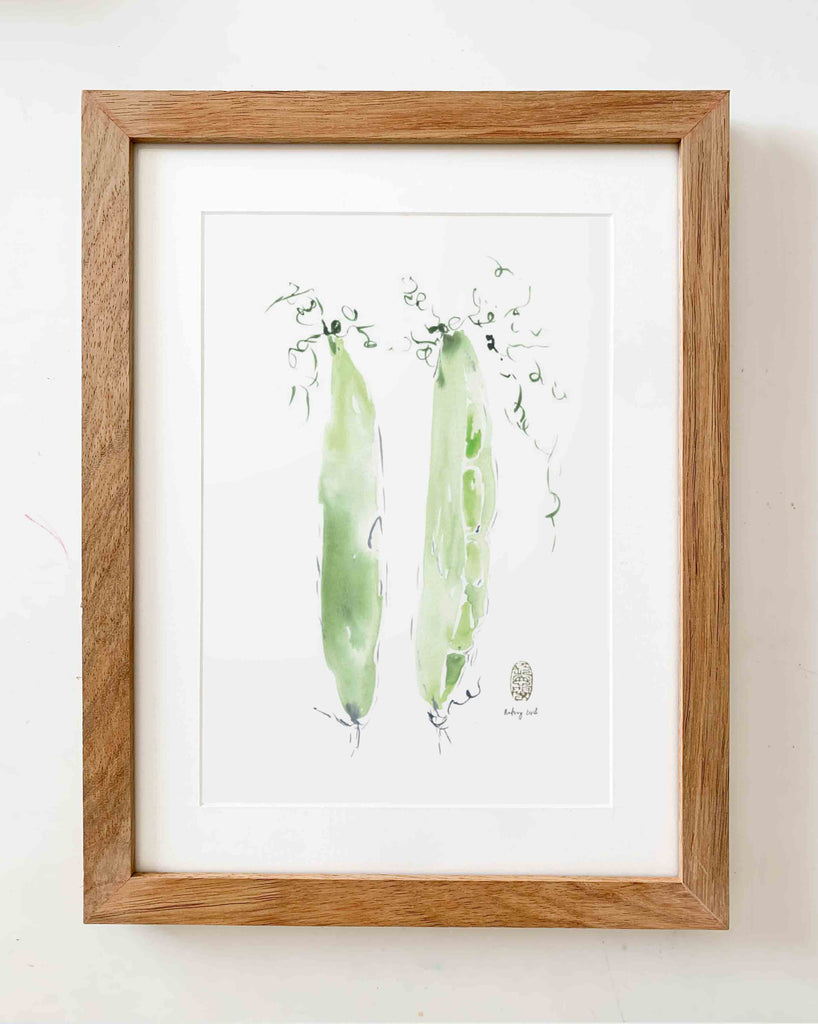 Kitchen Series | Peas - StohneIllustration