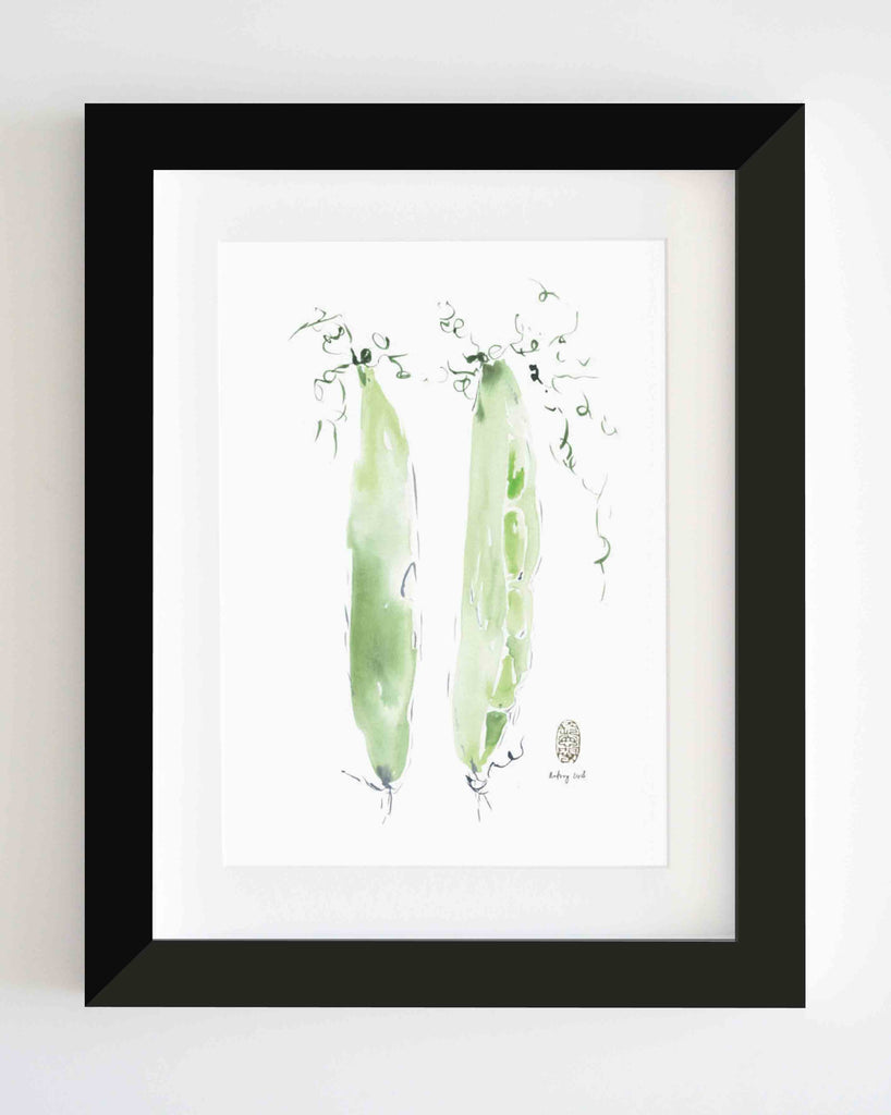 Kitchen Series | Peas - StohneIllustration