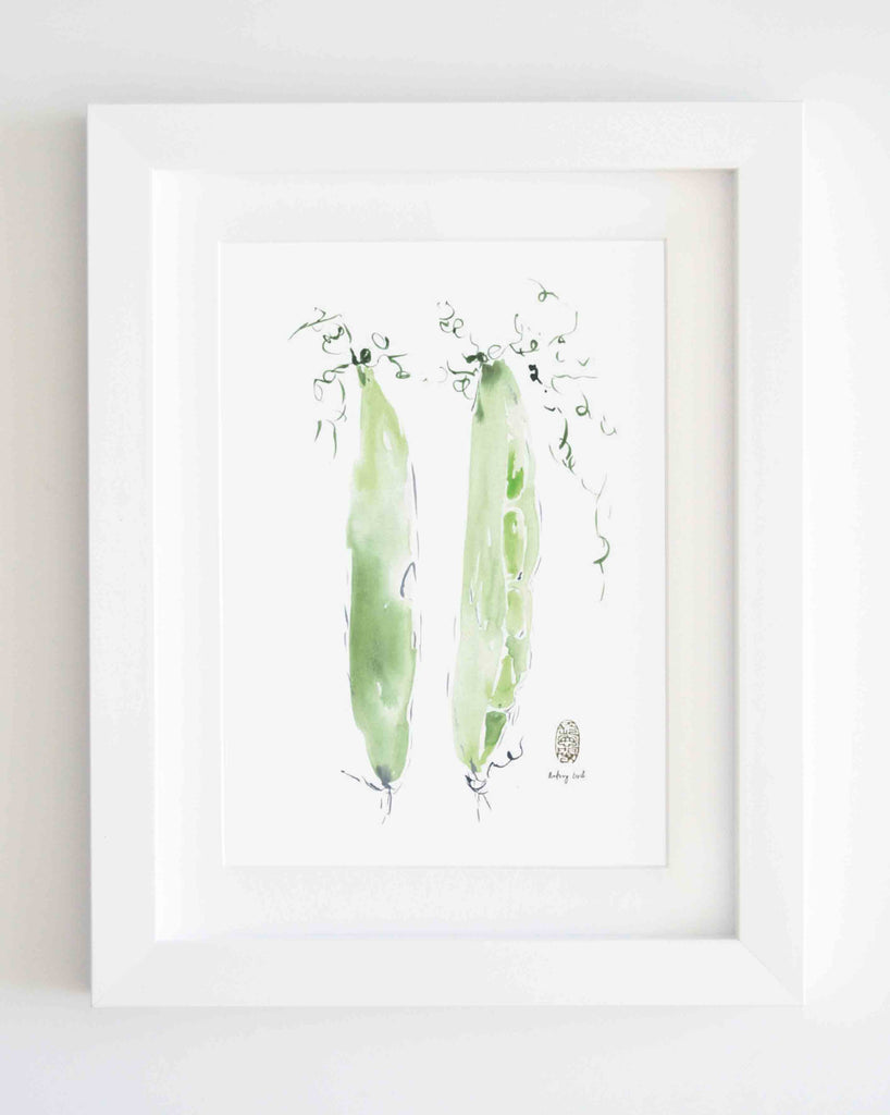Kitchen Series | Peas - StohneIllustration