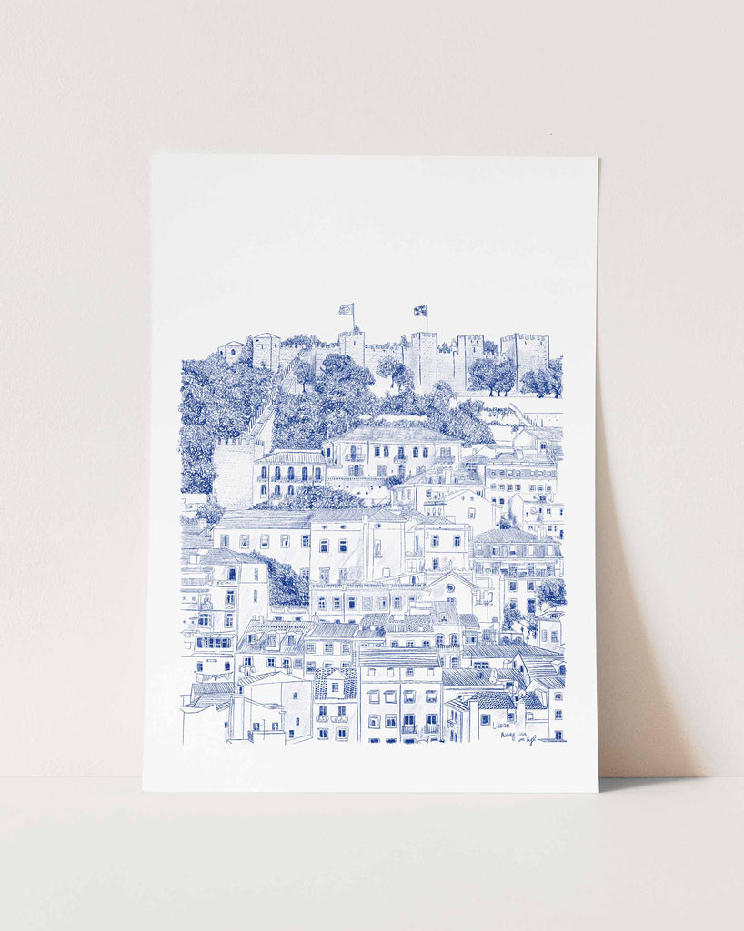 Lisbon, Portugal - StohneIllustration