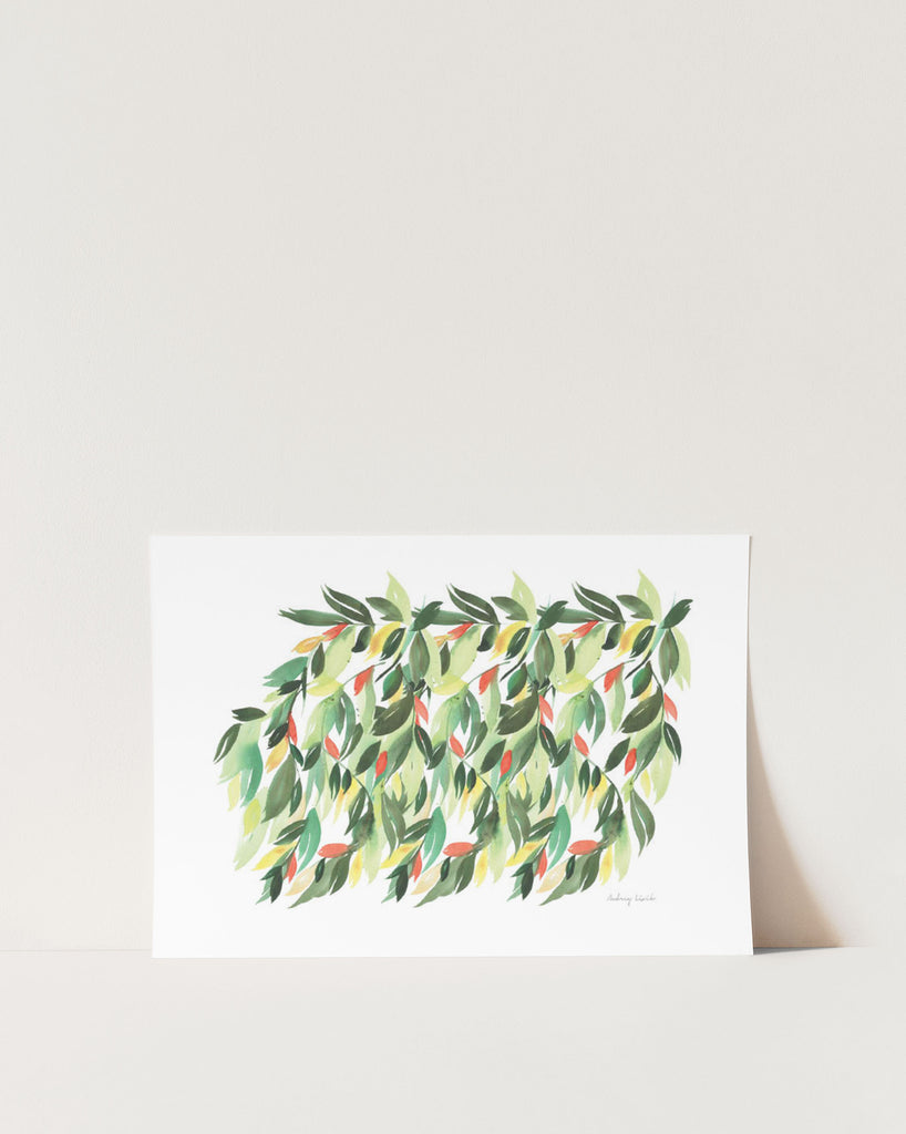 Many Leaves - StohneIllustration