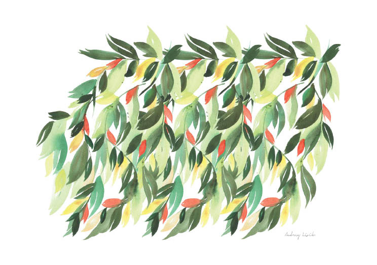 Many Leaves - StohneIllustration