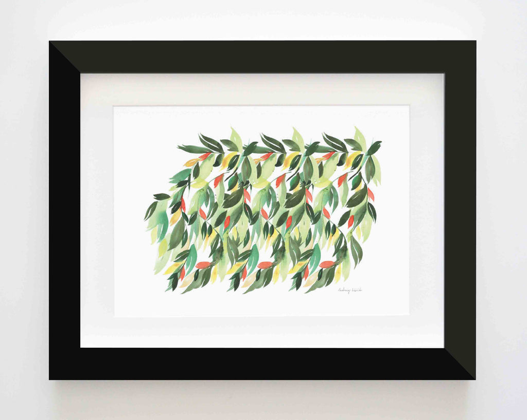 Many Leaves - StohneIllustration