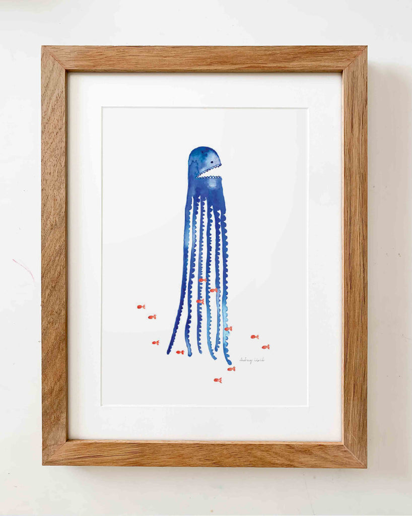 Sea Creatures Have Friends, The Octopus - StohneIllustration