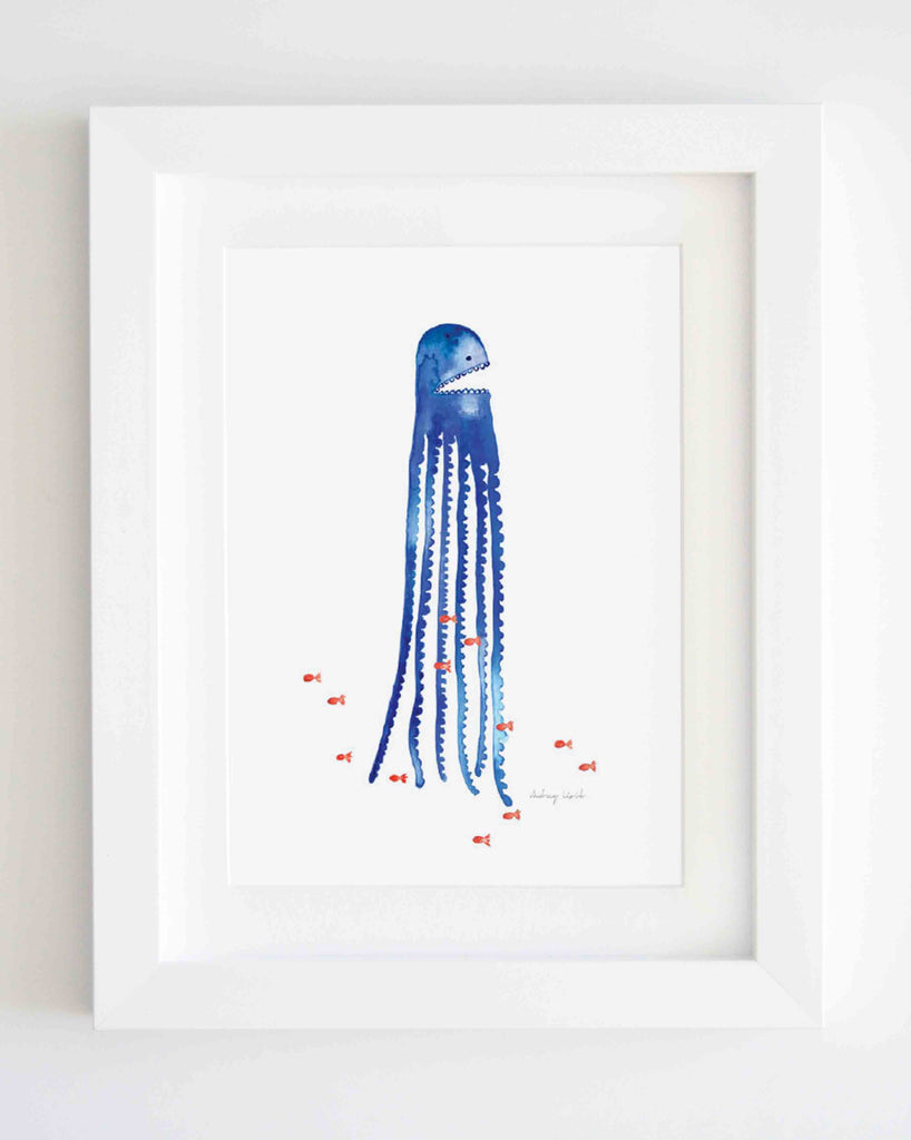 Sea Creatures Have Friends, The Octopus - StohneIllustration