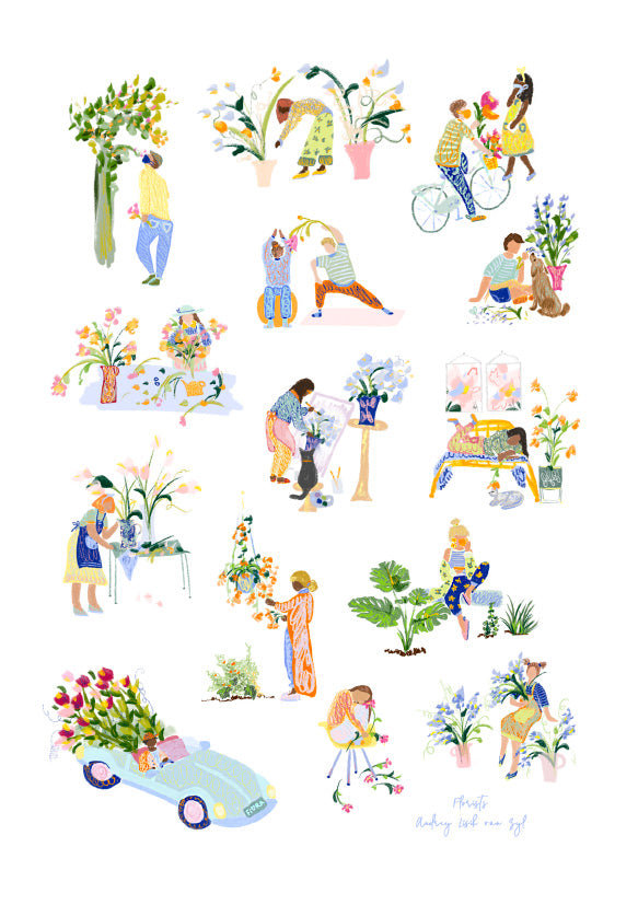 The Florists - StohneIllustration