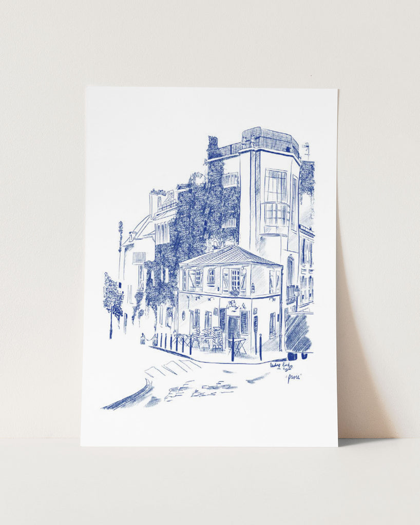 Montmartre, Paris - StohneIllustration