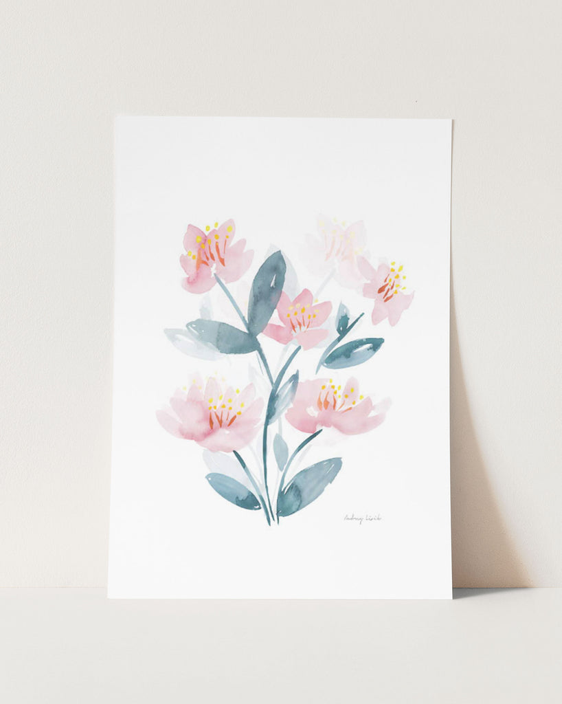 Pink Flower No.1 - StohneIllustration