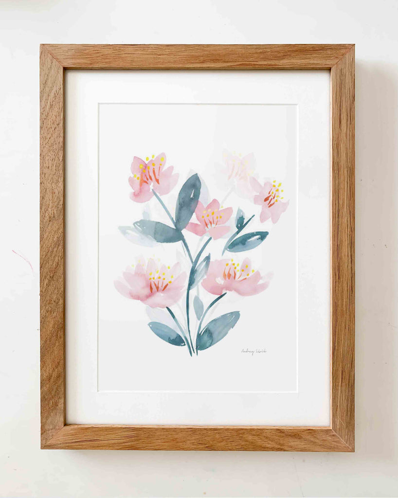 Pink Flower No.1 - StohneIllustration