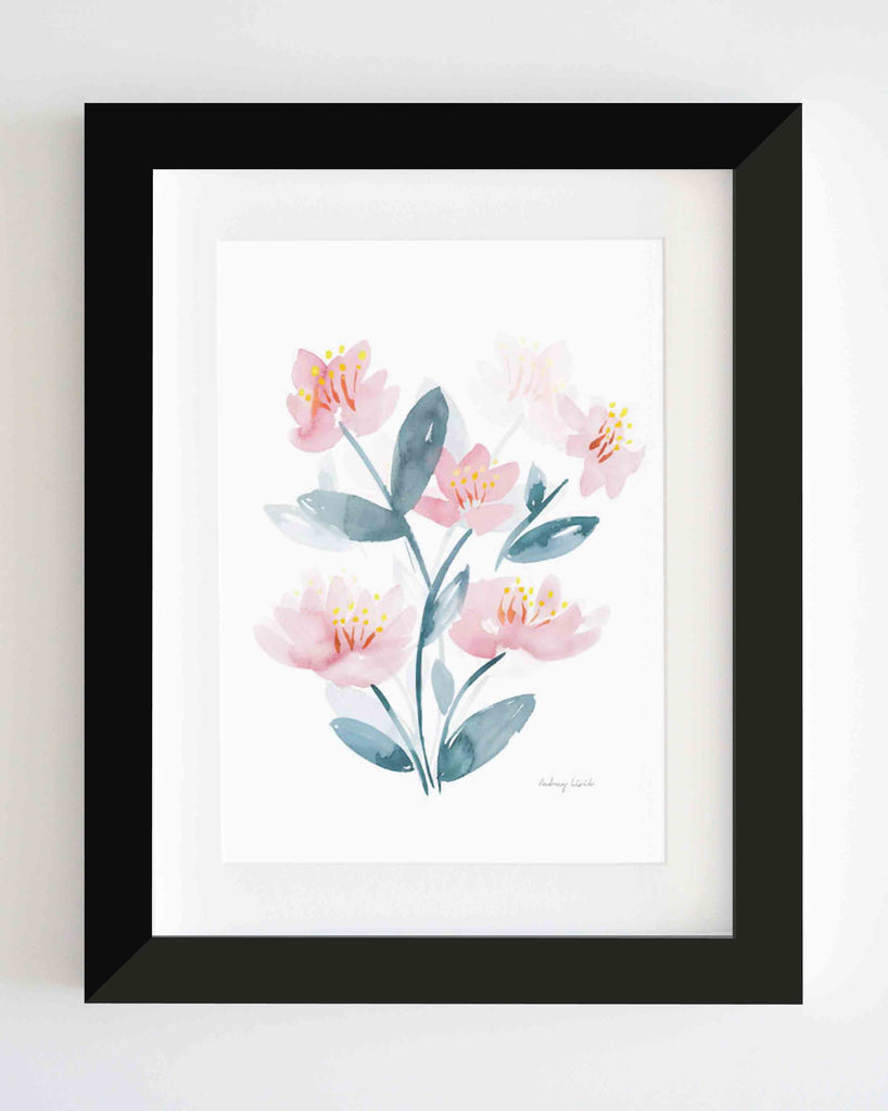 Pink Flower No.1 - StohneIllustration