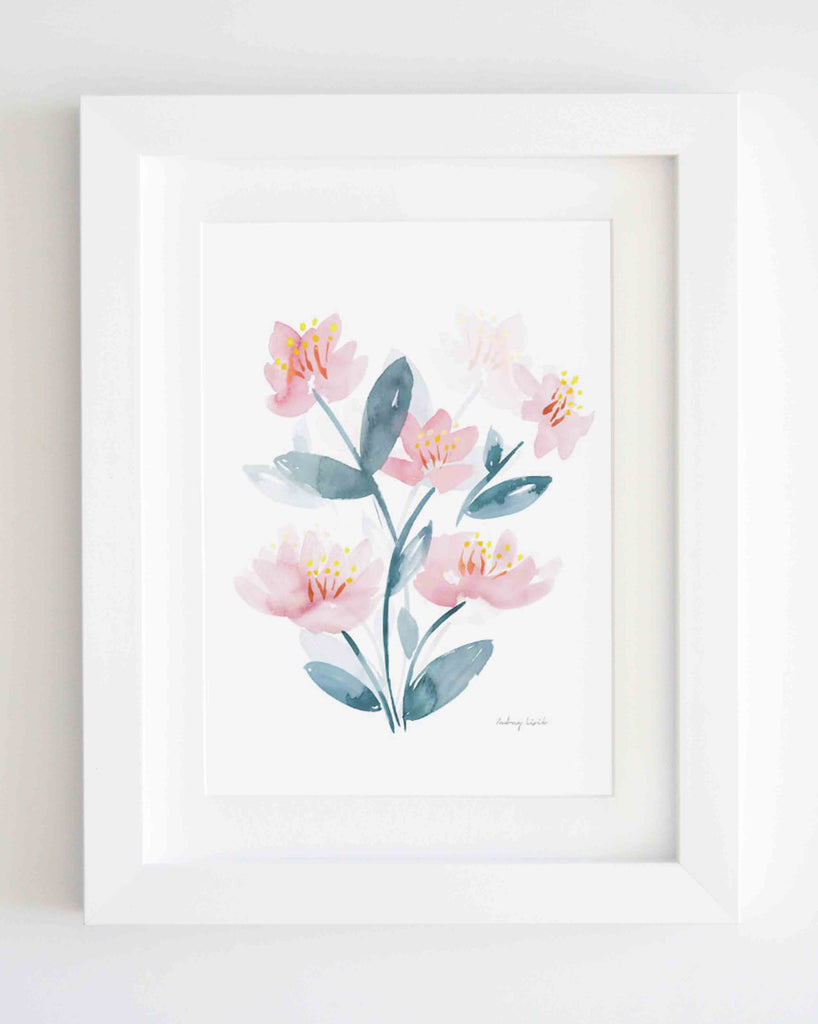 Pink Flower No.1 - StohneIllustration