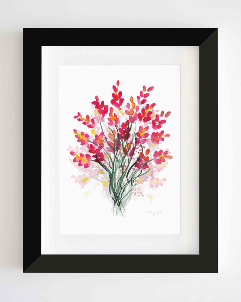 Pink Flower No.3 - StohneIllustration