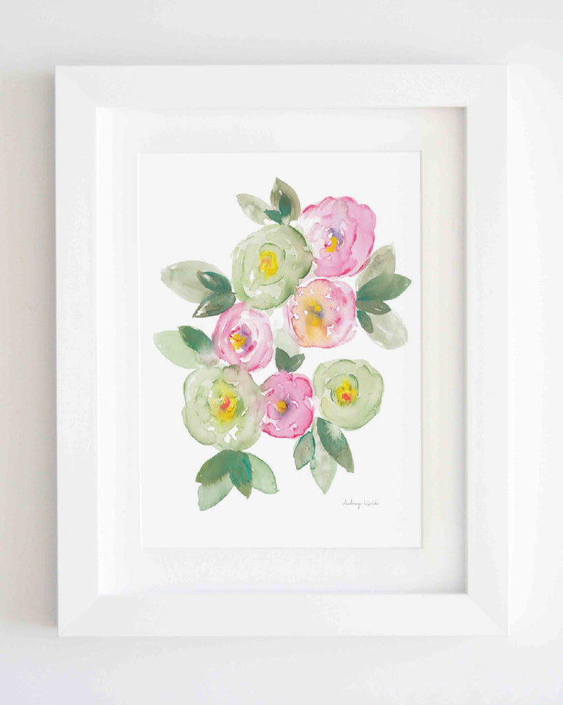 Pink Flower No.4 - StohneIllustration