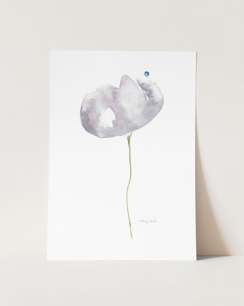 Purple Flower No.2 - StohneIllustration