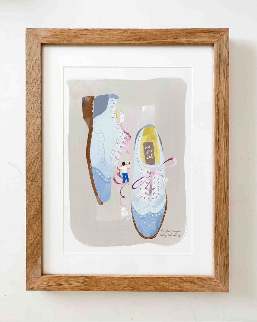 The Shoe Designer - StohneIllustration