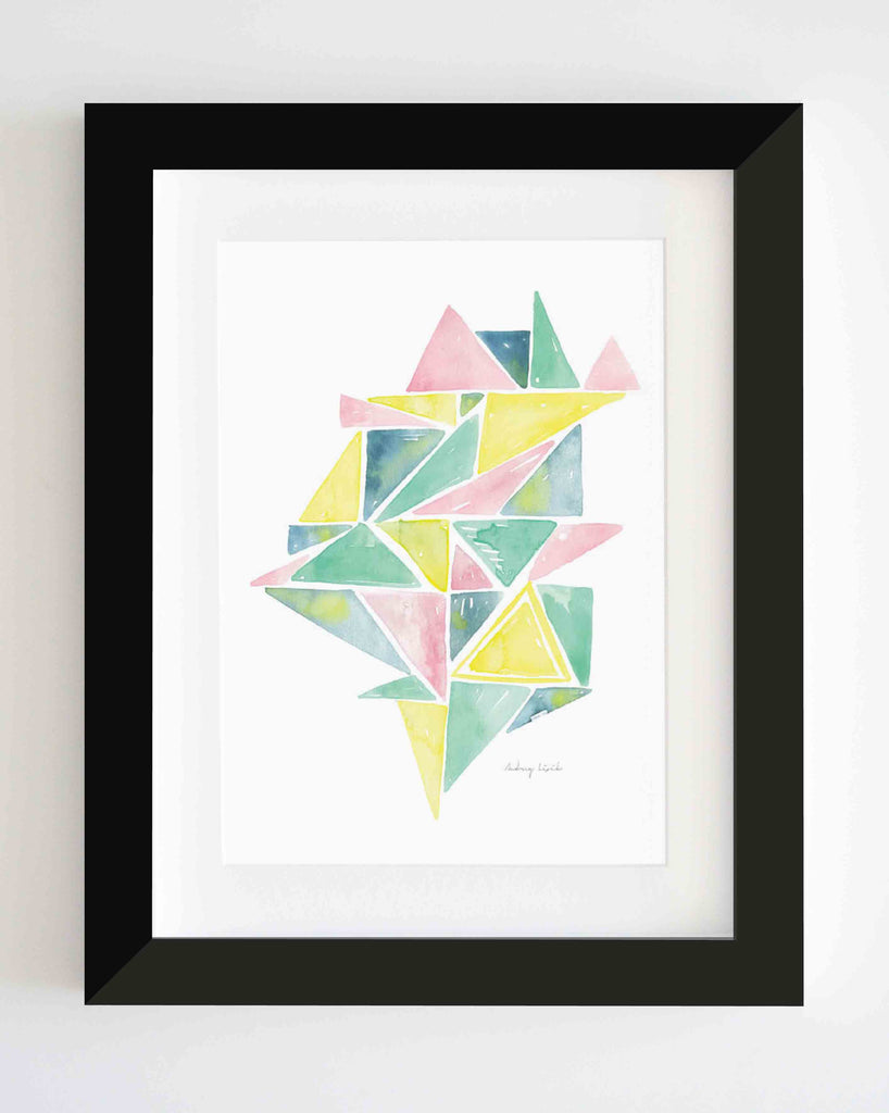 Triangles - StohneIllustration